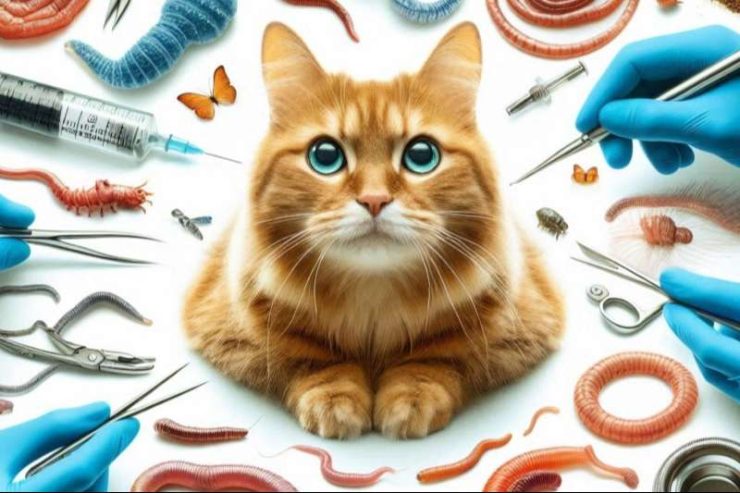 Kedilerde solucan enfeksiyonları