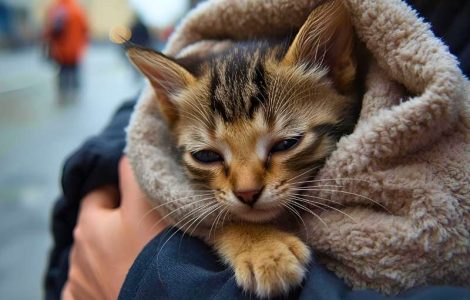 Can çekişen kedi nasıl kurtarılır?