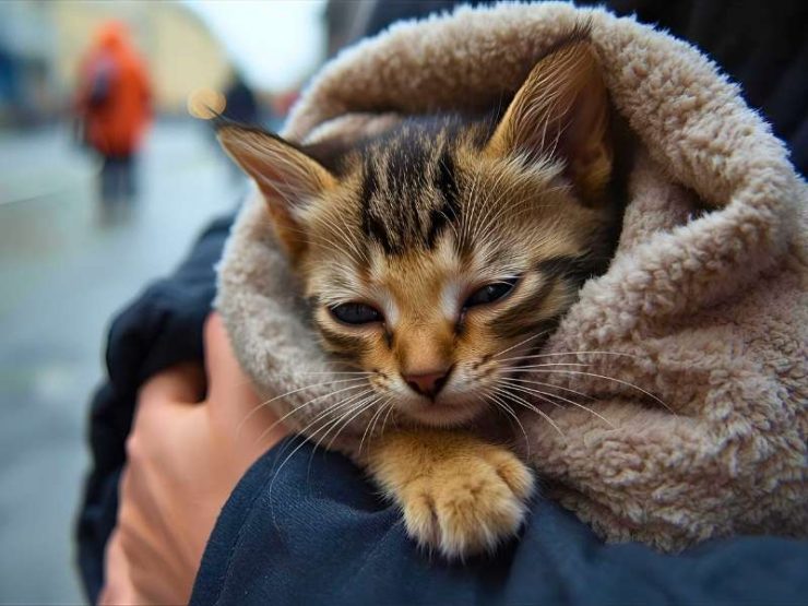 Can çekişen kedi nasıl kurtarılır?