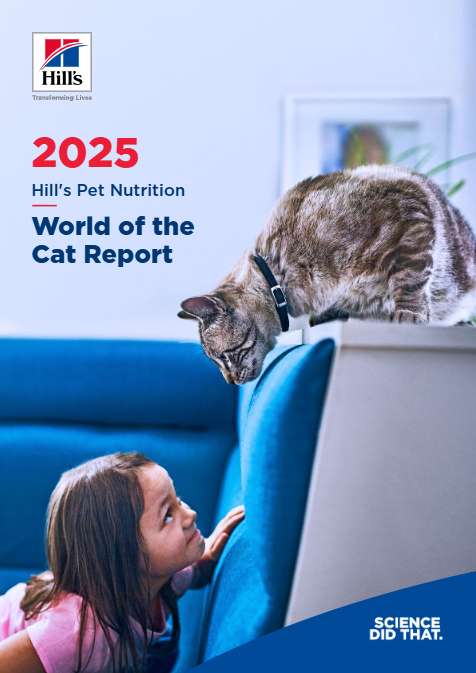 Hill’s Pet Nutrition’un hazırladığı World of the Cat 2025 raporu