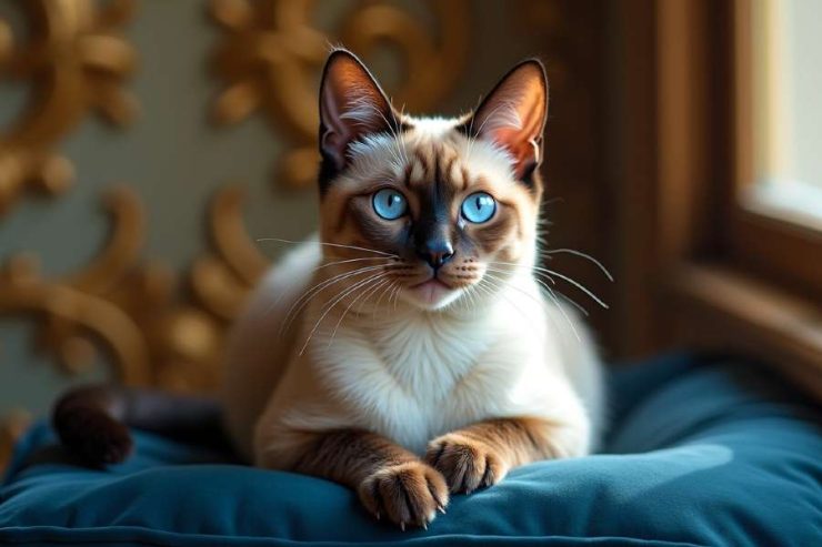 Siyam Kedisi: Özellikleri, Bakımı ve Renkleri