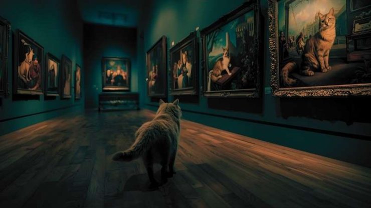 Kediler ve Sanat: Tarih Boyunca İlham Veren Pati İzleri