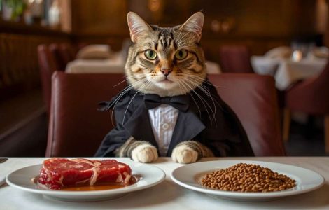 Kedilere çiğ et vermek güvenli mi? Artıları, Eksileri ve Bilimsel Gerçekler