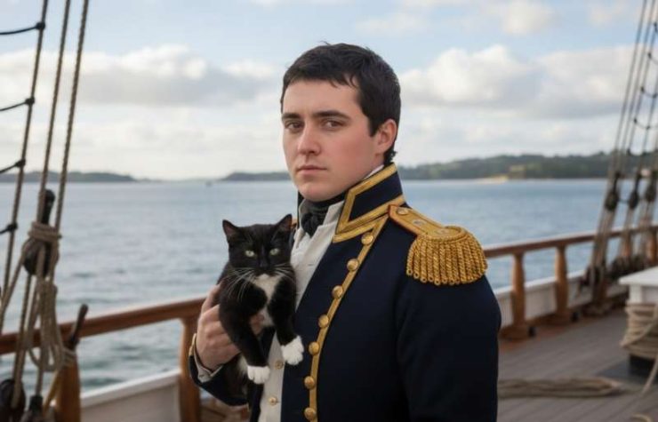 Avustralya'nın haritasını çizen kedi: Trim